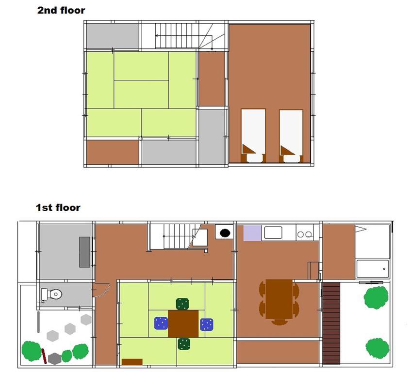 Murasakino Guesthouse Kyoto Exterior foto
