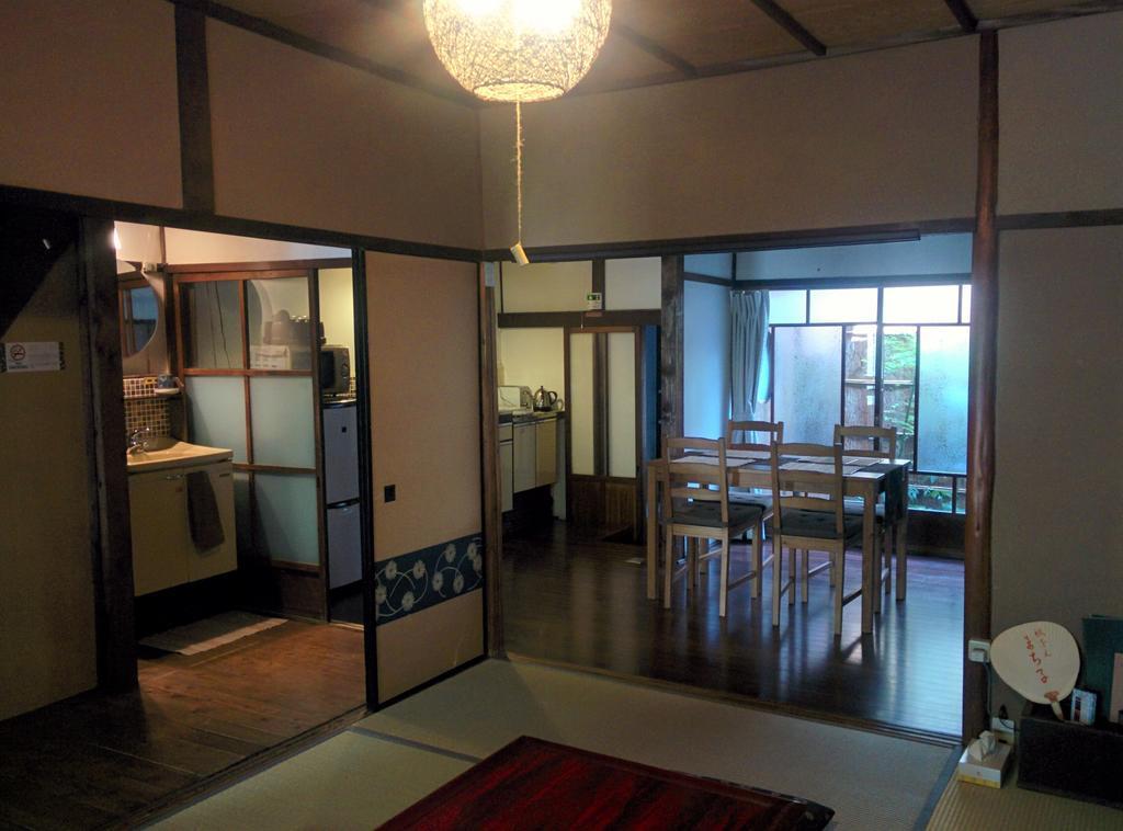 Murasakino Guesthouse Kyoto Exterior foto