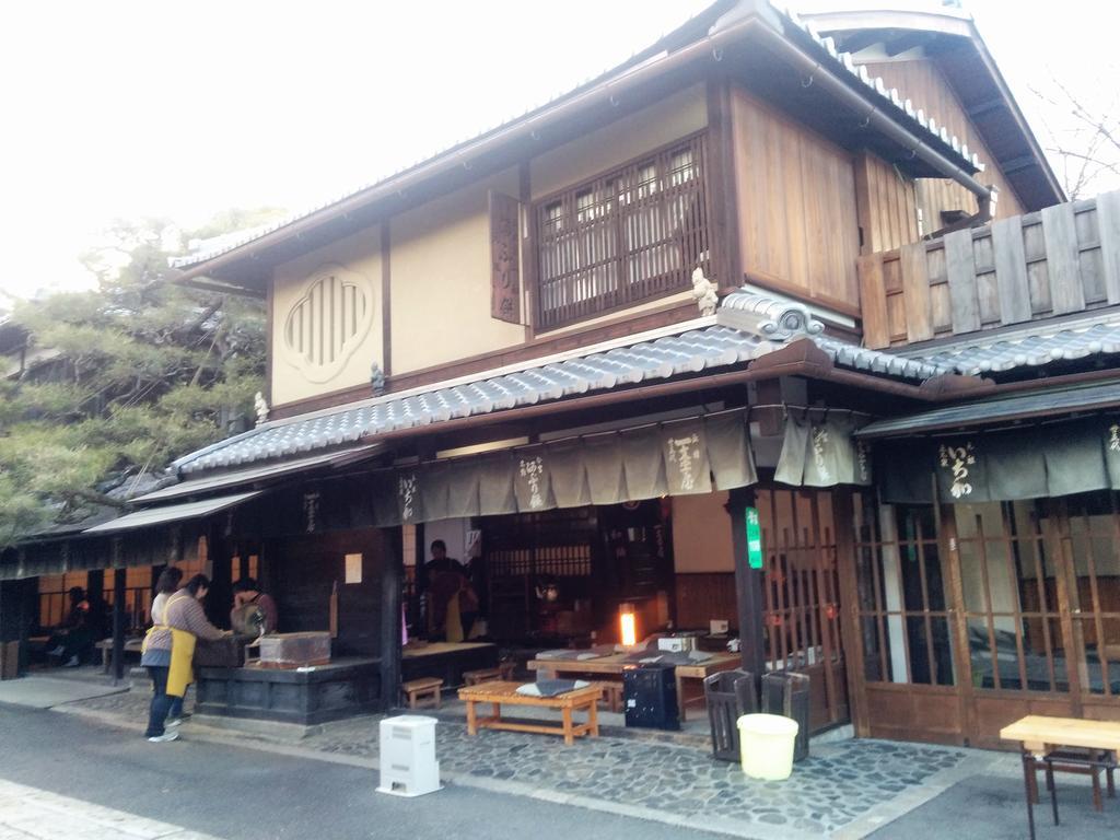 Murasakino Guesthouse Kyoto Exterior foto