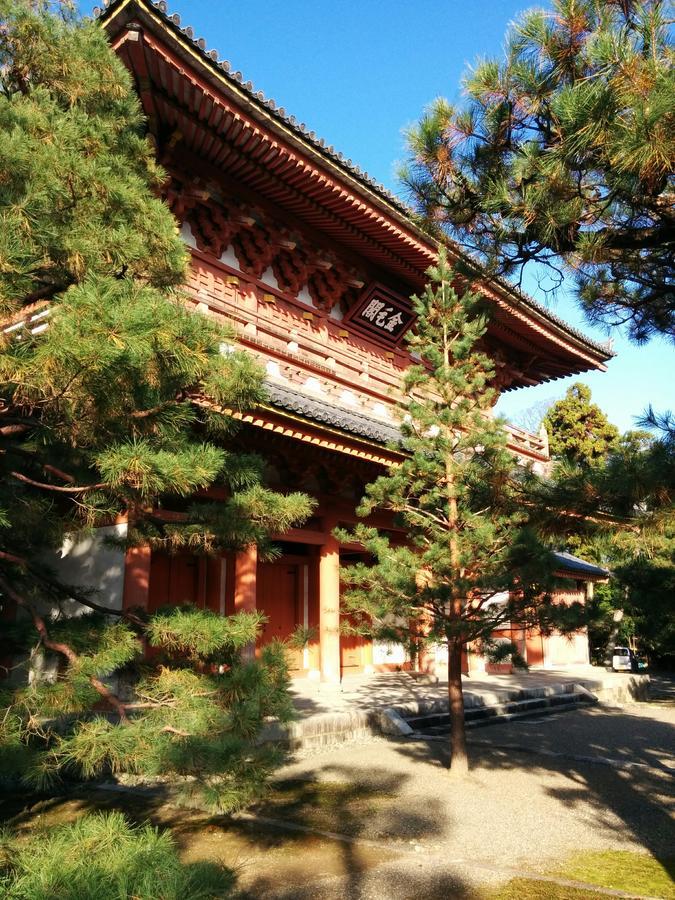 Murasakino Guesthouse Kyoto Exterior foto