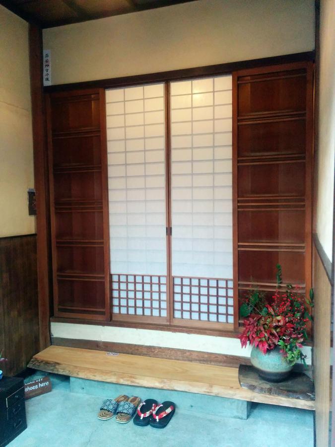 Murasakino Guesthouse Kyoto Exterior foto