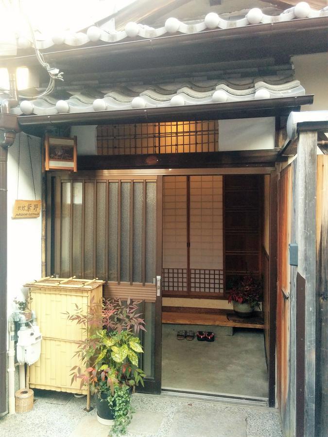 Murasakino Guesthouse Kyoto Exterior foto