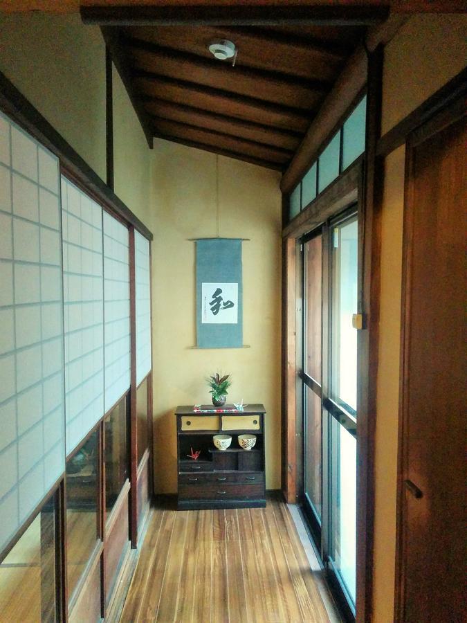 Murasakino Guesthouse Kyoto Exterior foto