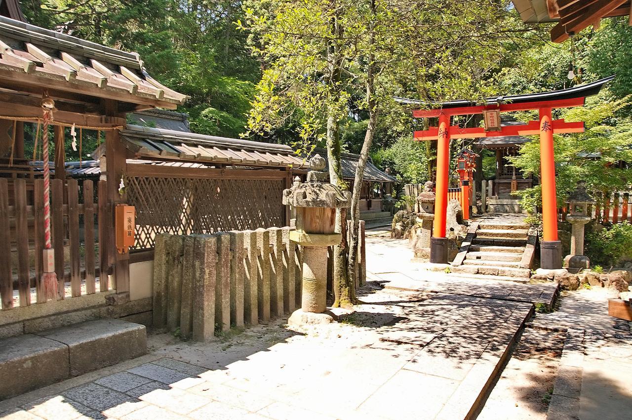 Murasakino Guesthouse Kyoto Exterior foto